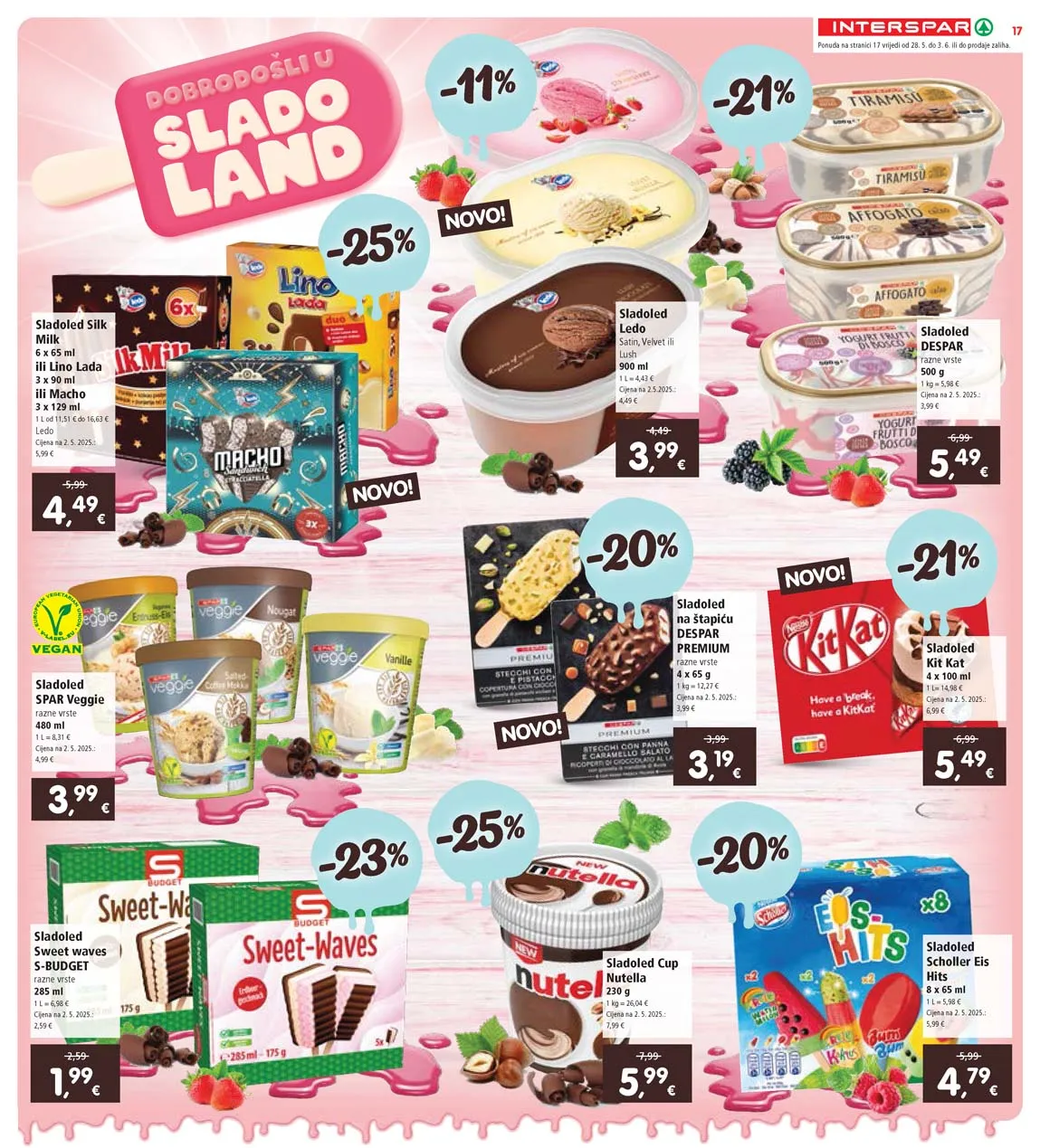 Katalog sniženja Interspar
