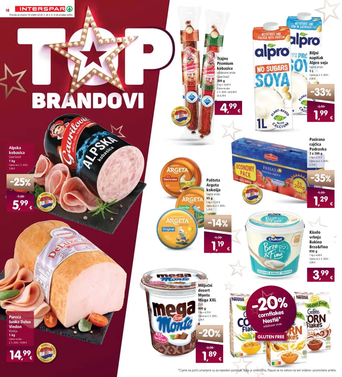 Katalog sniženja Interspar