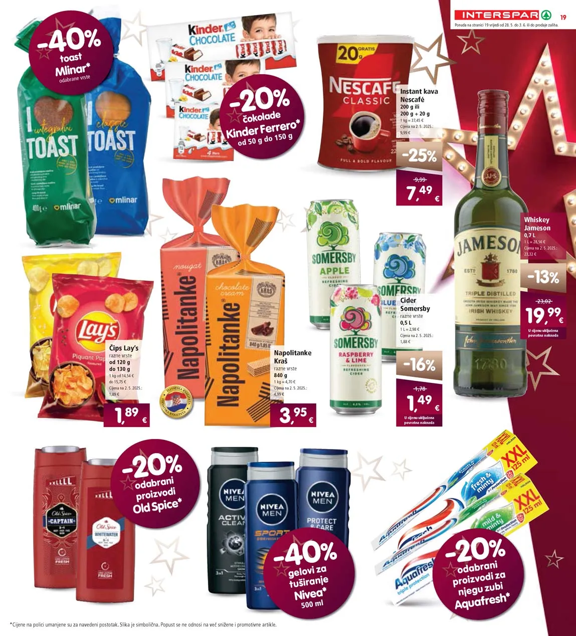 Katalog sniženja Interspar