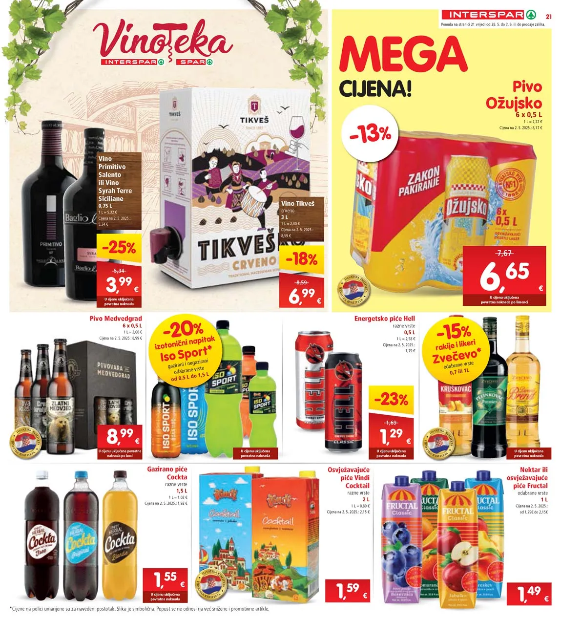 Katalog sniženja Interspar