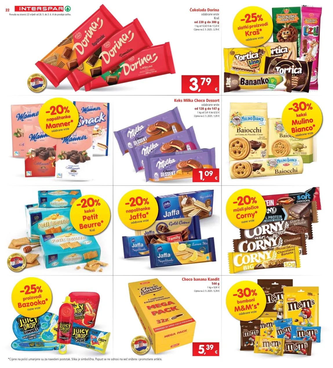 Katalog sniženja Interspar