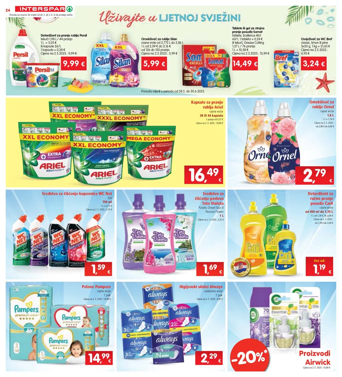 Katalog sniženja Interspar