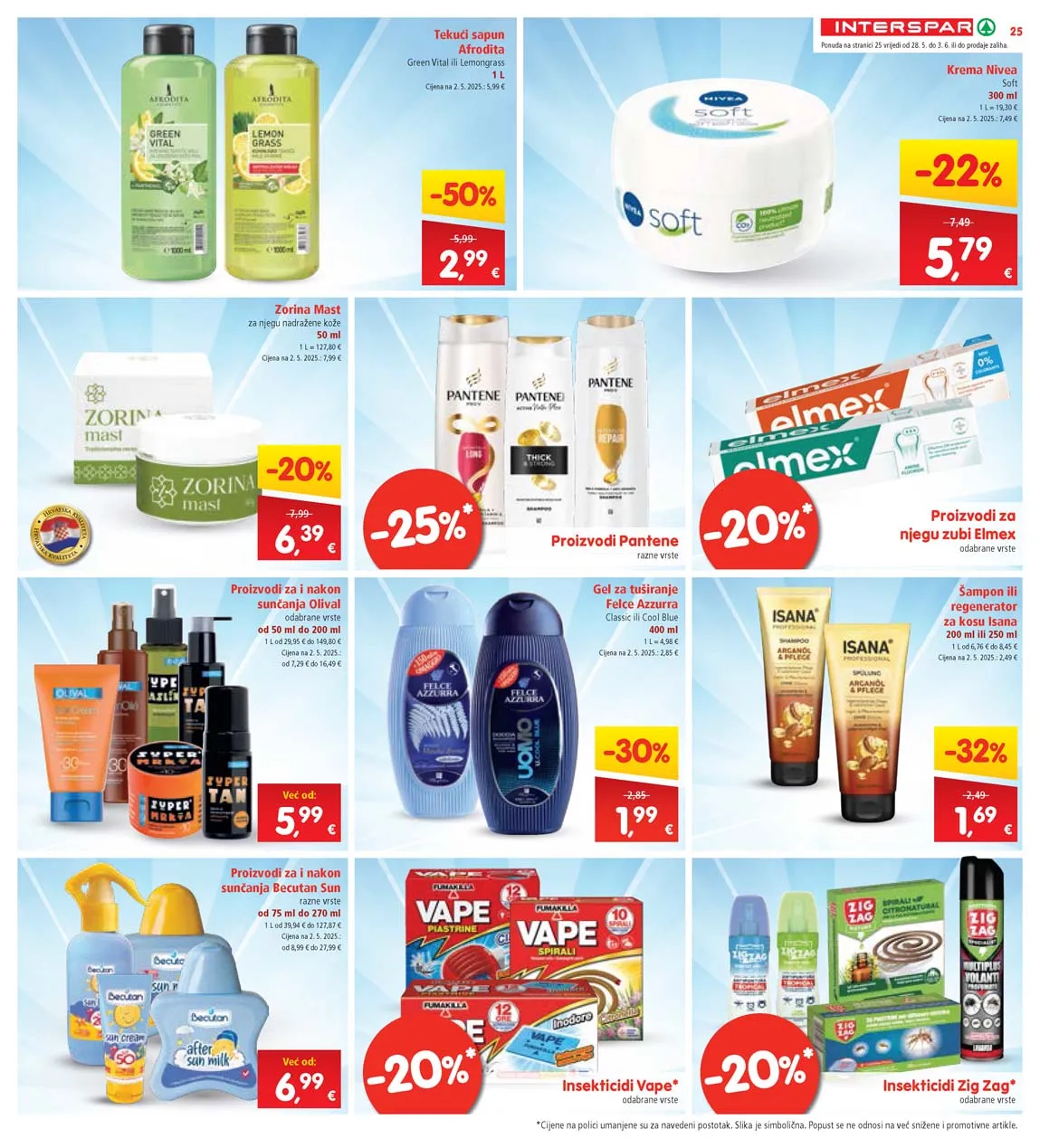 Katalog sniženja Interspar