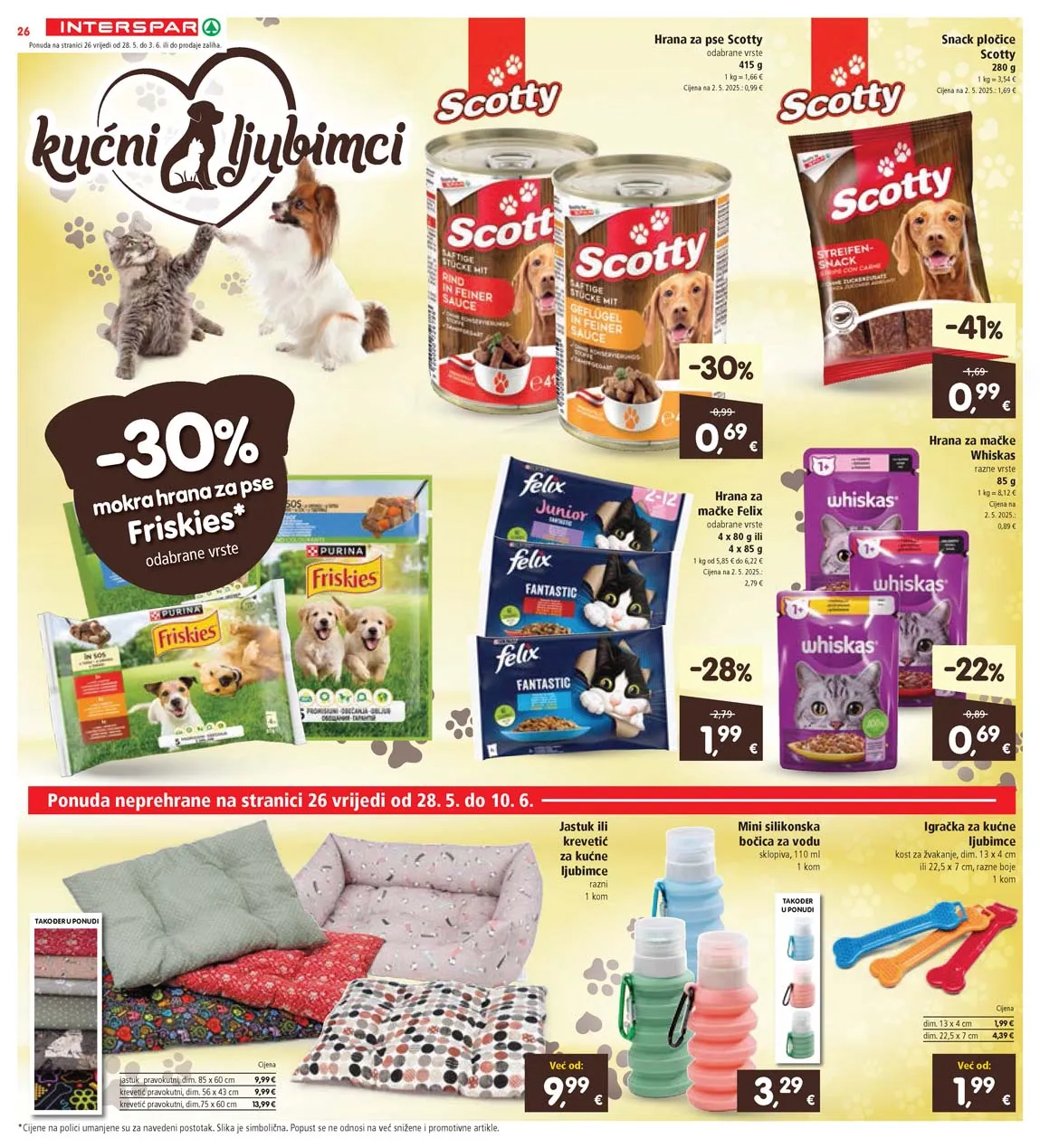 Katalog sniženja Interspar