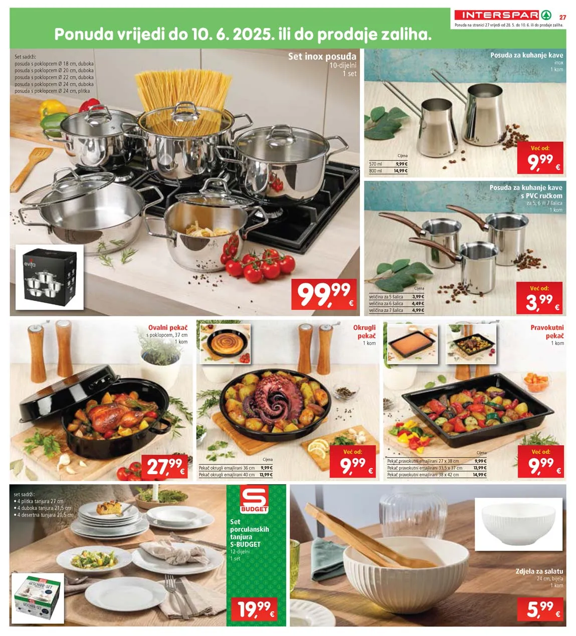 Katalog sniženja Interspar
