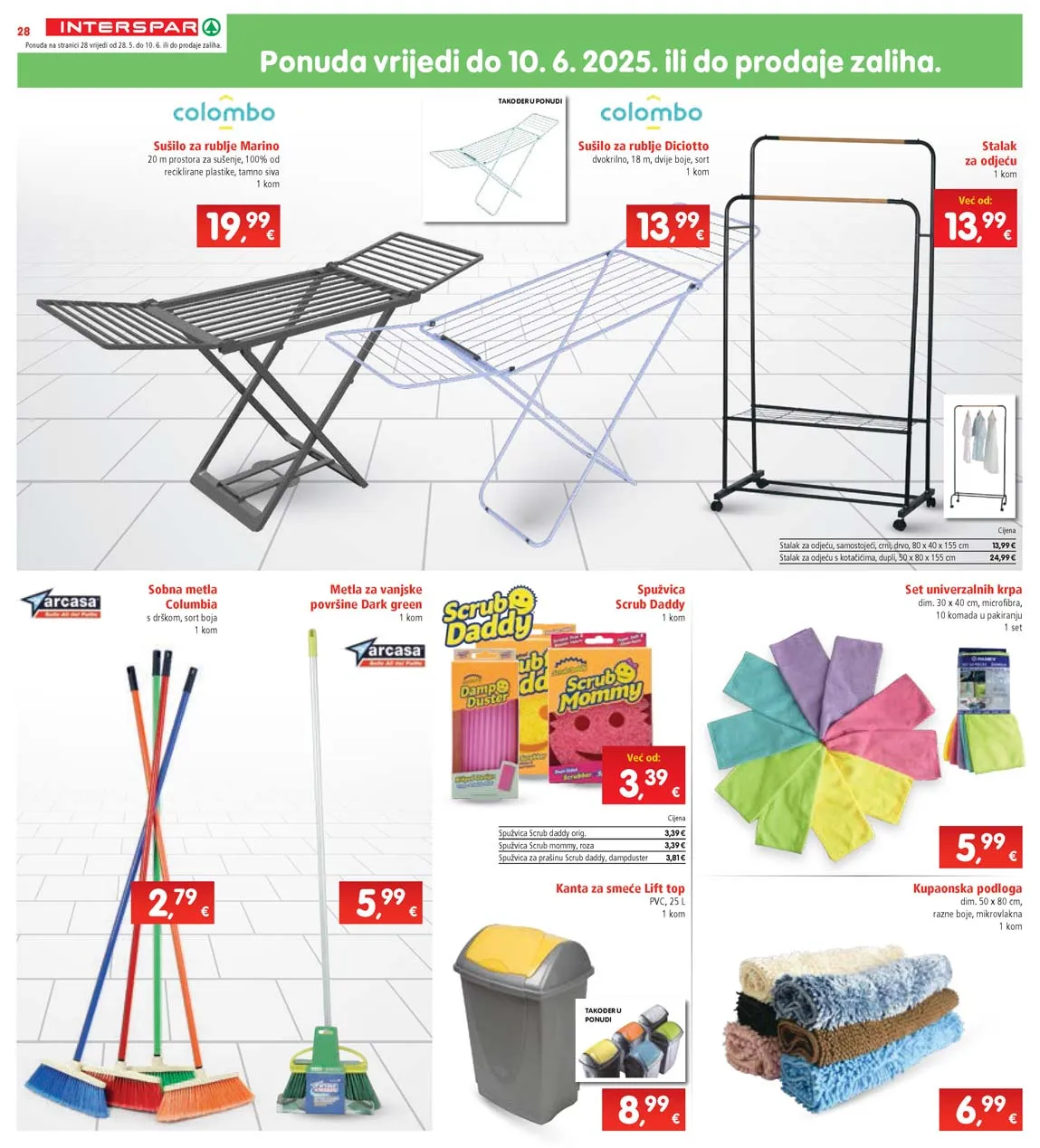 Katalog sniženja Interspar
