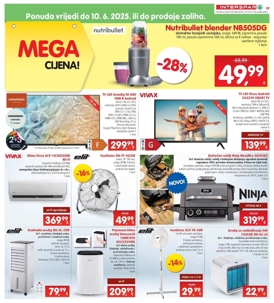 Katalog sniženja Interspar