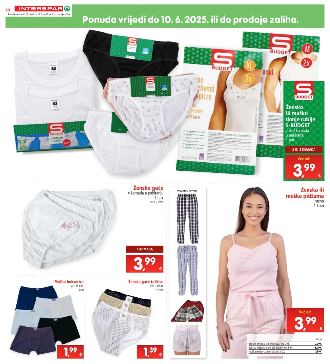 Katalog sniženja Interspar