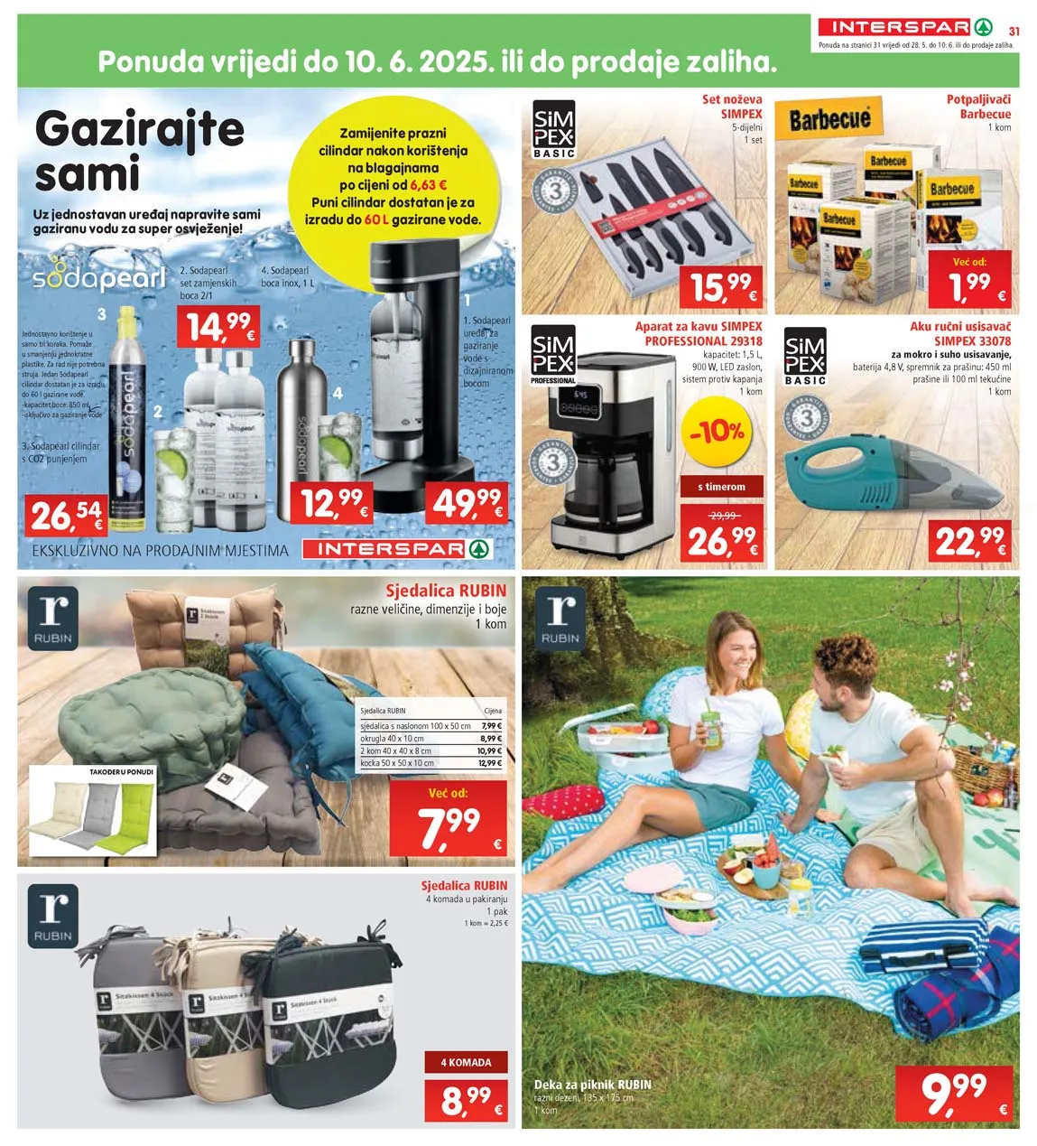 Katalog sniženja Interspar