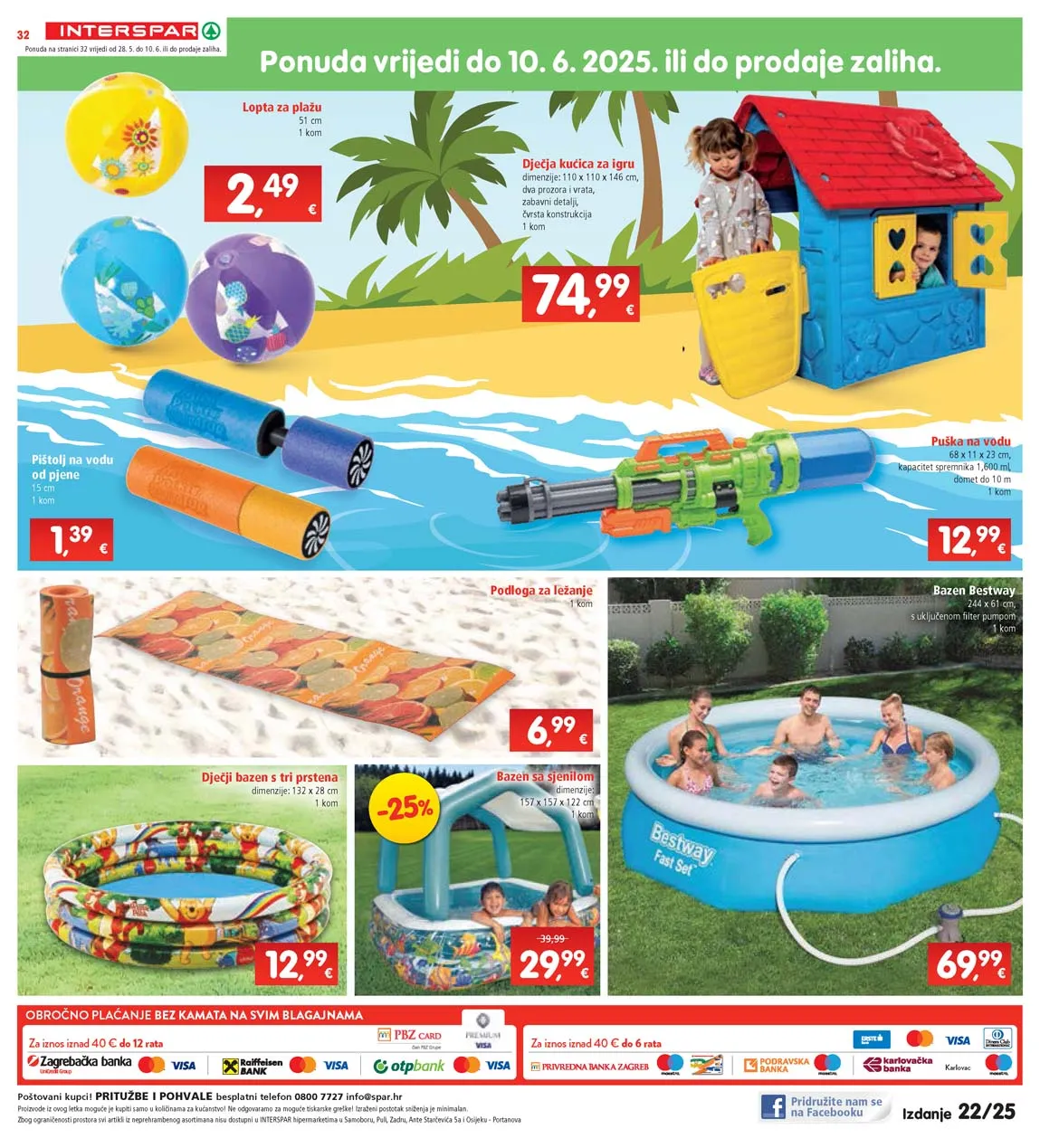 Katalog sniženja Interspar