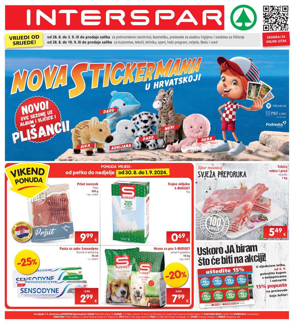 INTERSPAR KATALOG AKCIJA POPUSTI 