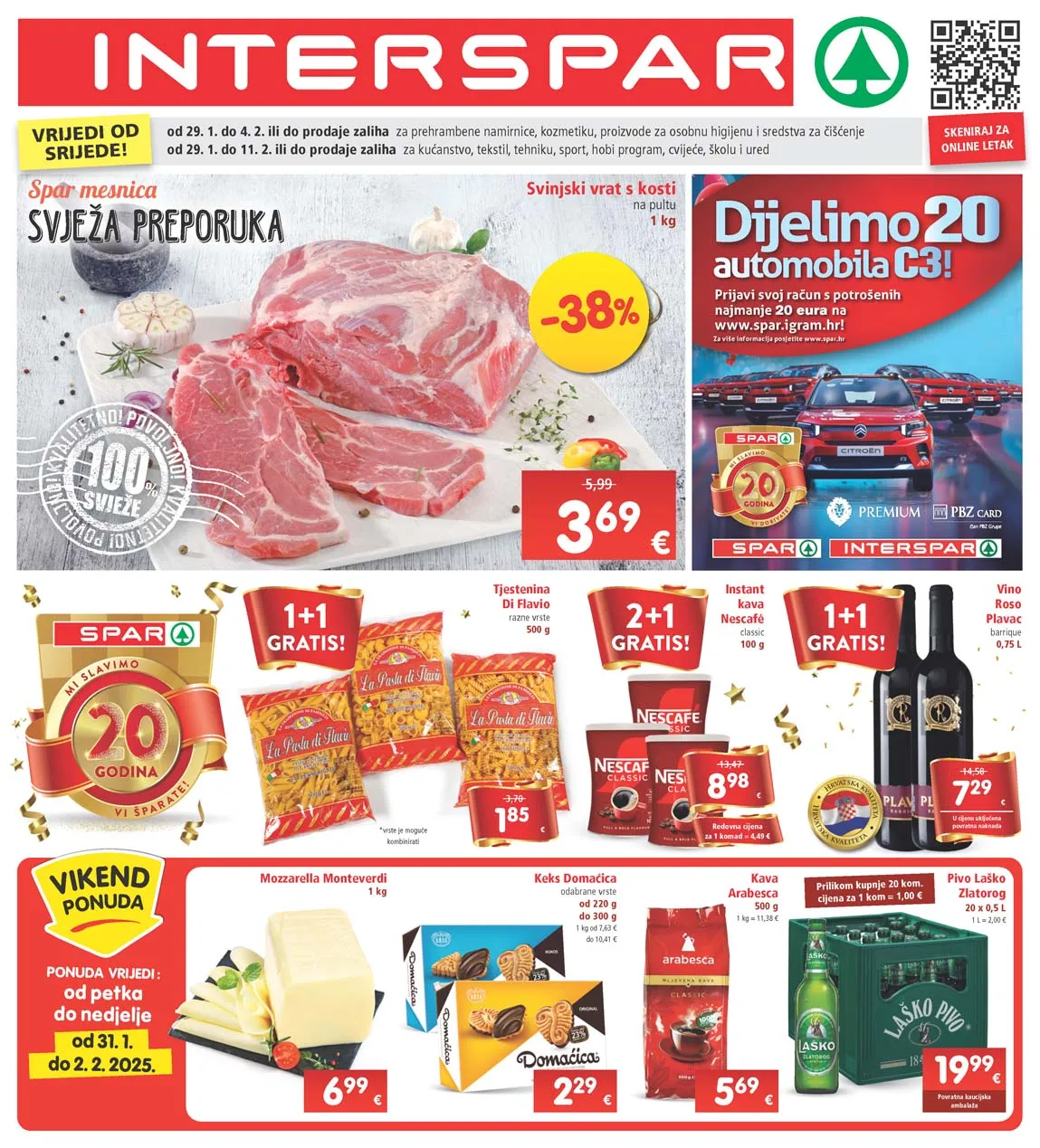 Katalog sniženja Interspar