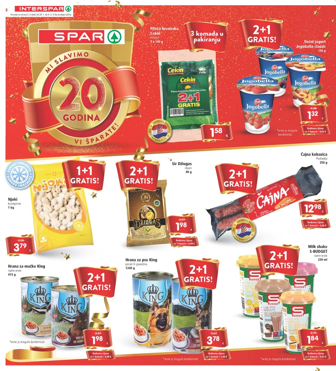 Katalog sniženja Interspar