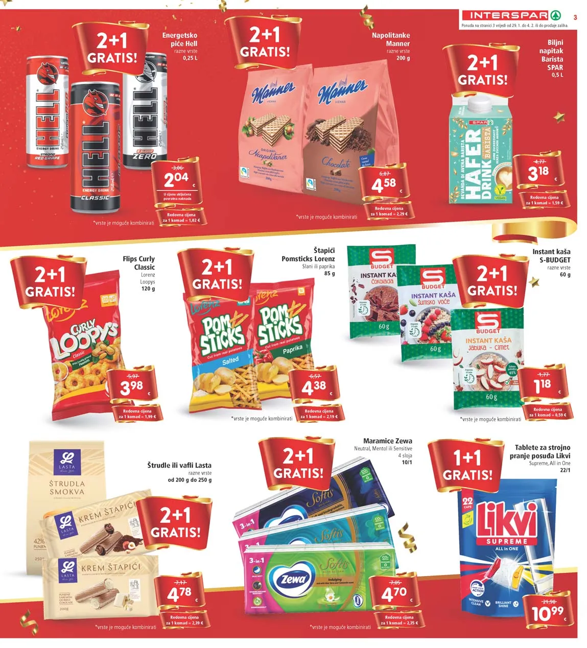 Katalog sniženja Interspar