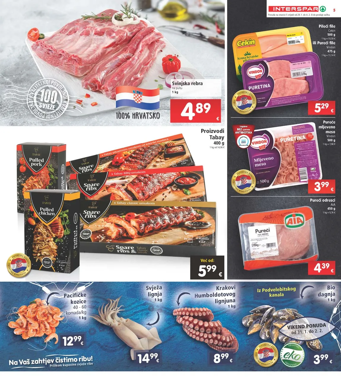 Katalog sniženja Interspar