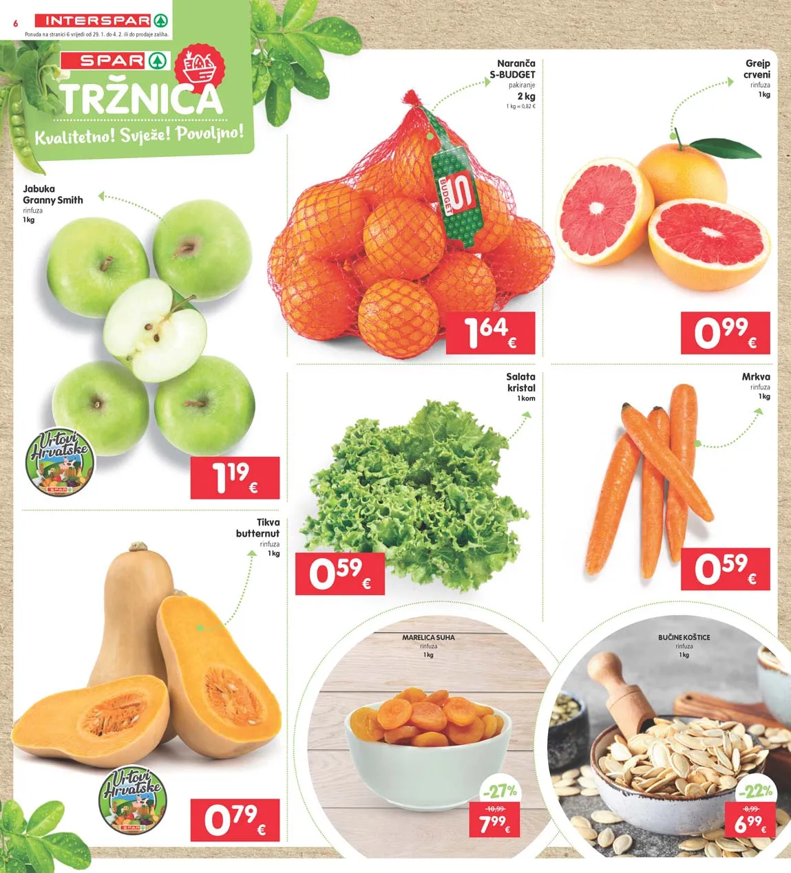 Katalog sniženja Interspar