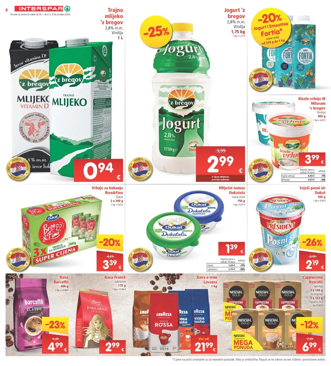 Katalog sniženja Interspar