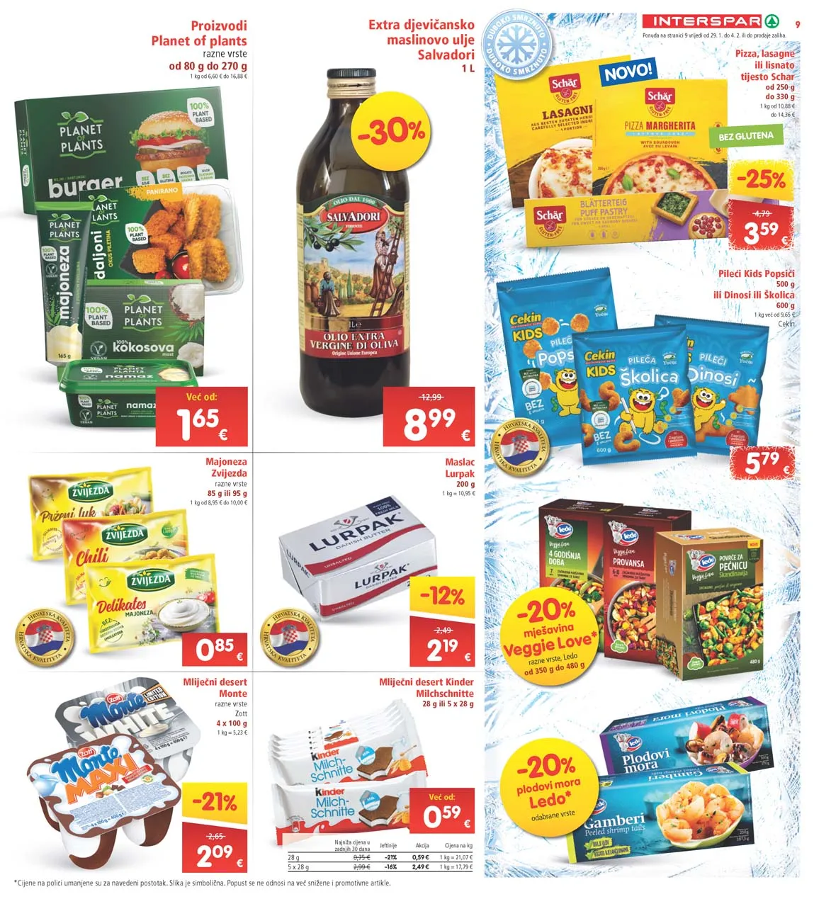 Katalog sniženja Interspar