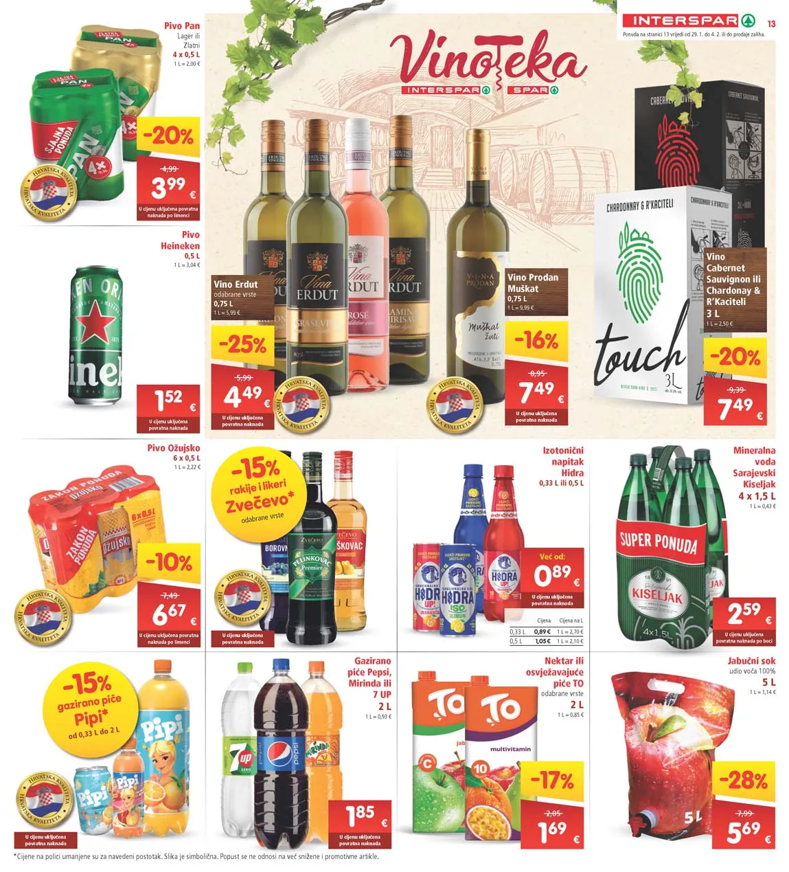 Katalog sniženja Interspar