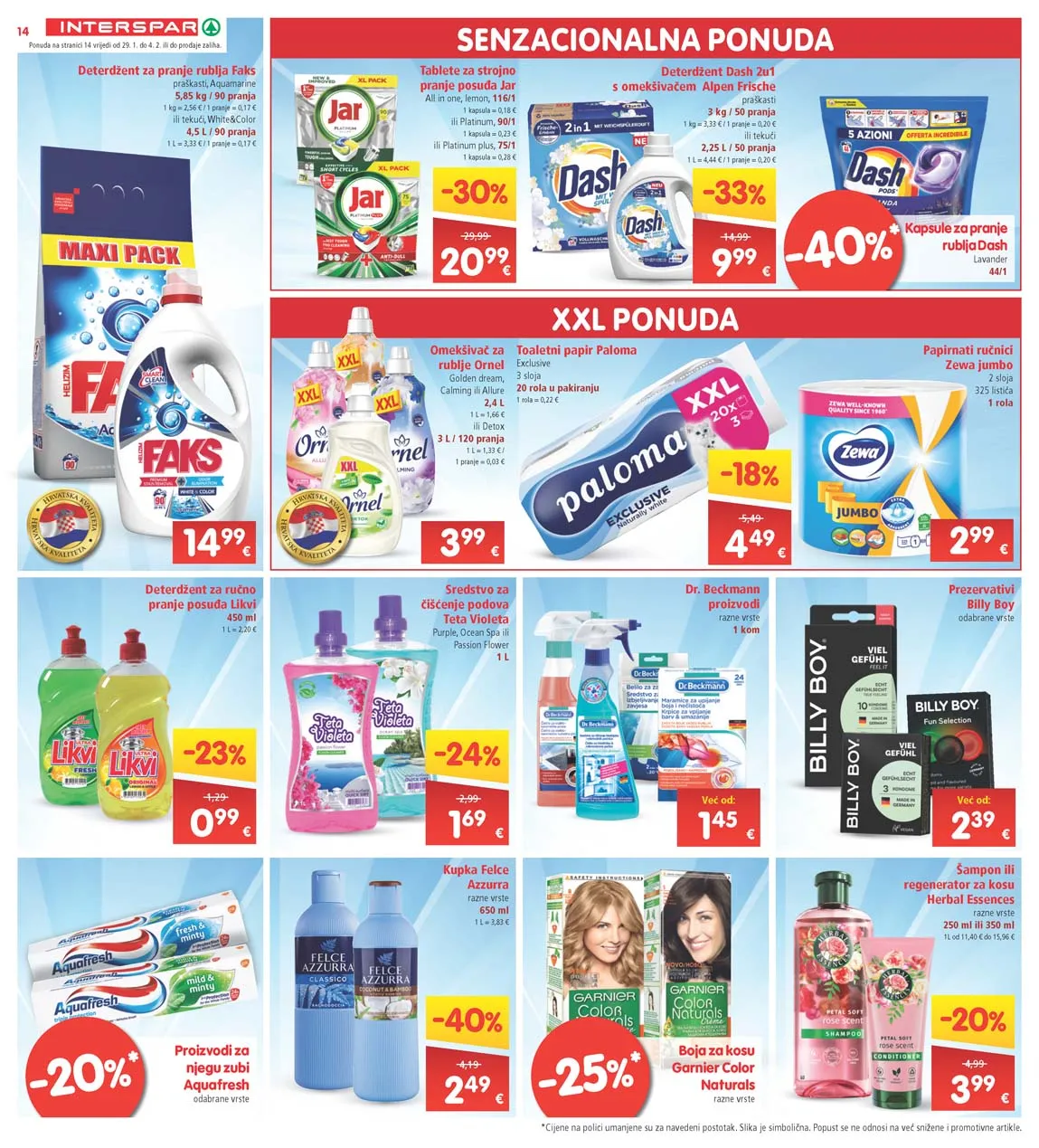 Katalog sniženja Interspar