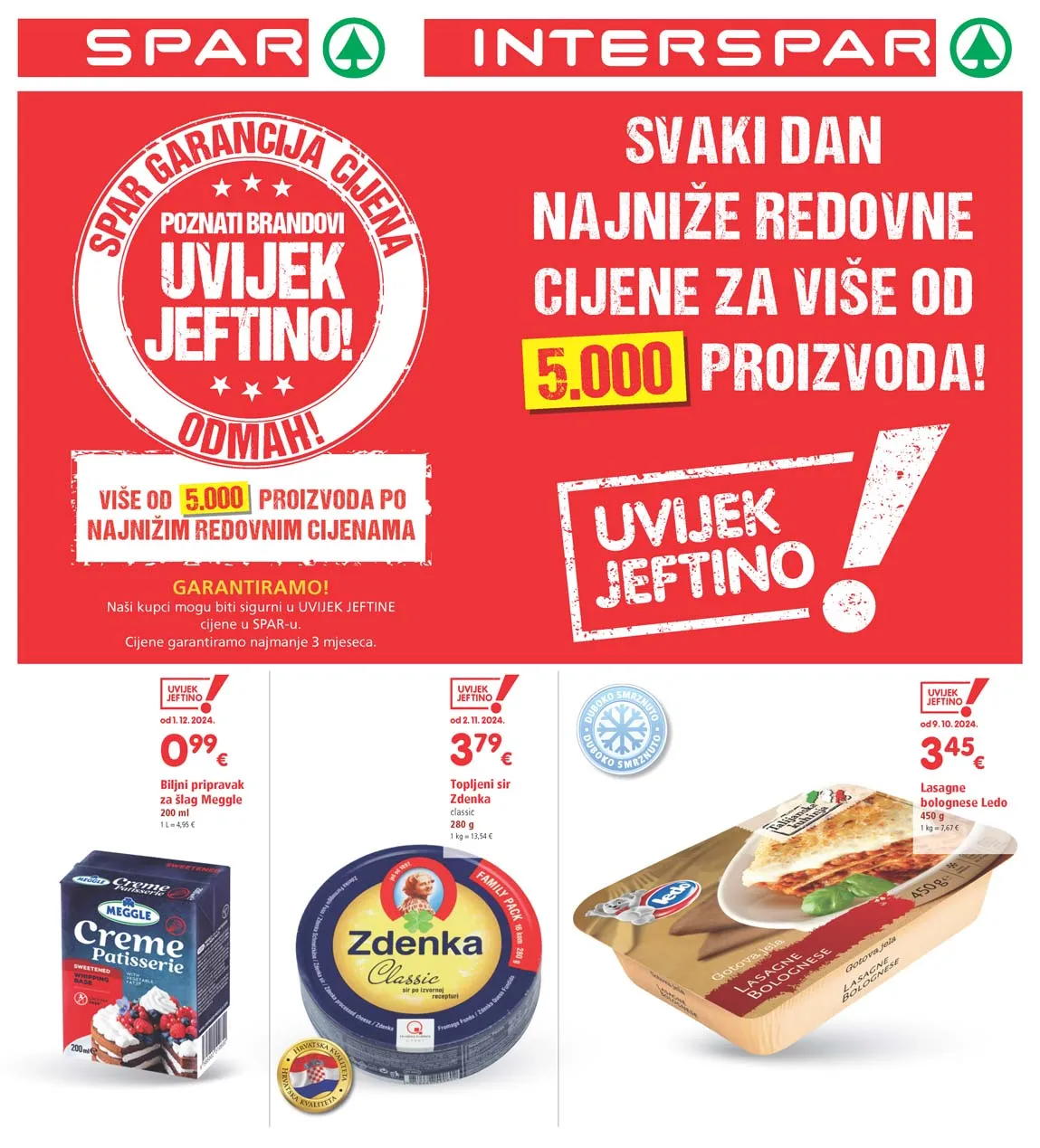 Katalog sniženja Interspar