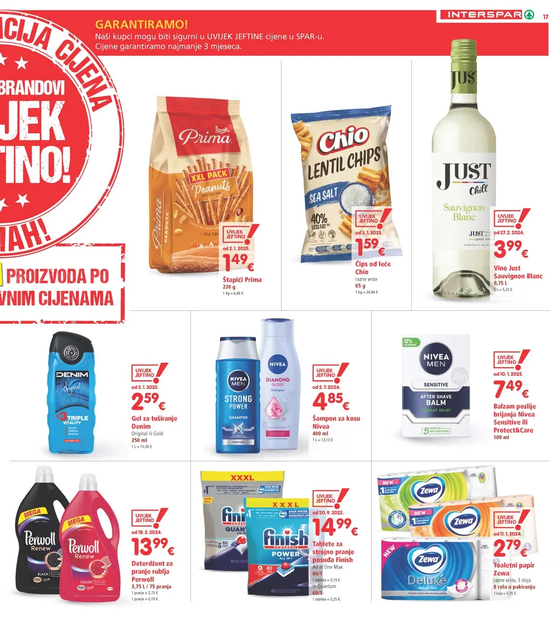 Katalog sniženja Interspar