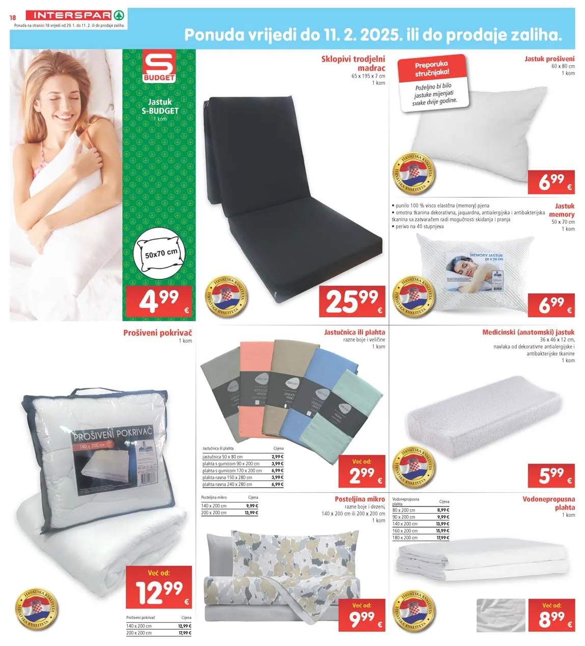 Katalog sniženja Interspar