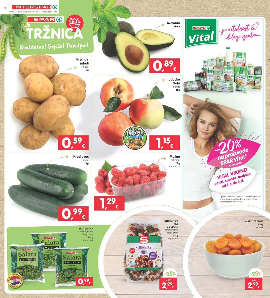 Katalog sniženja Interspar
