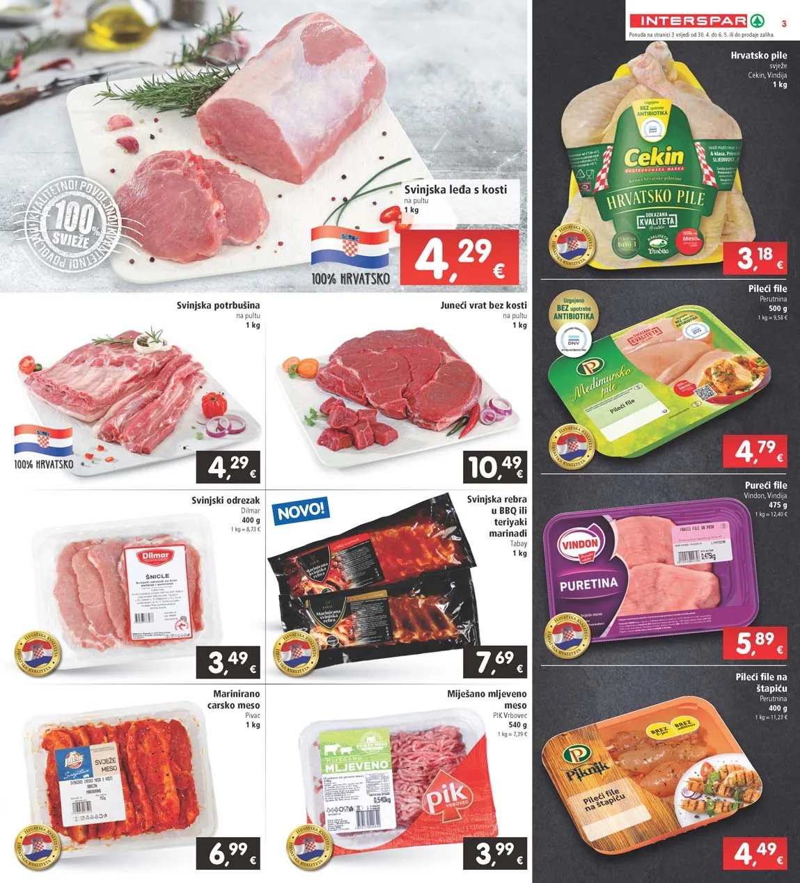 Katalog sniženja Interspar