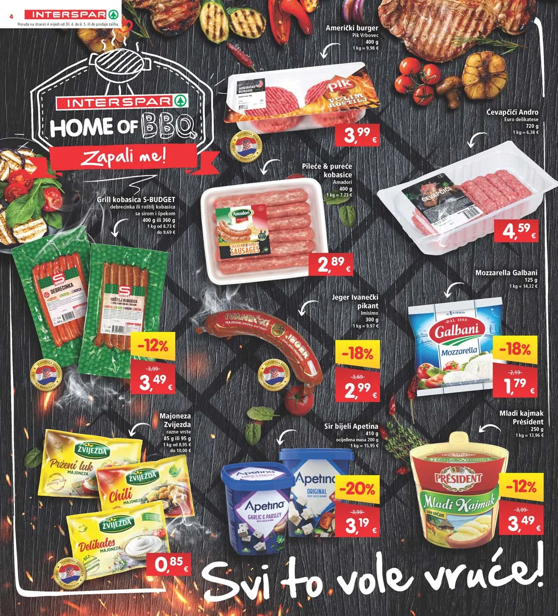 Katalog sniženja Interspar