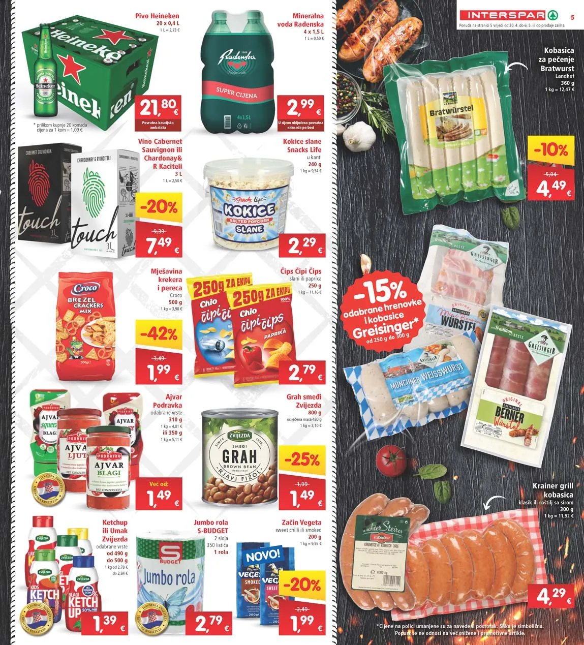 Katalog sniženja Interspar