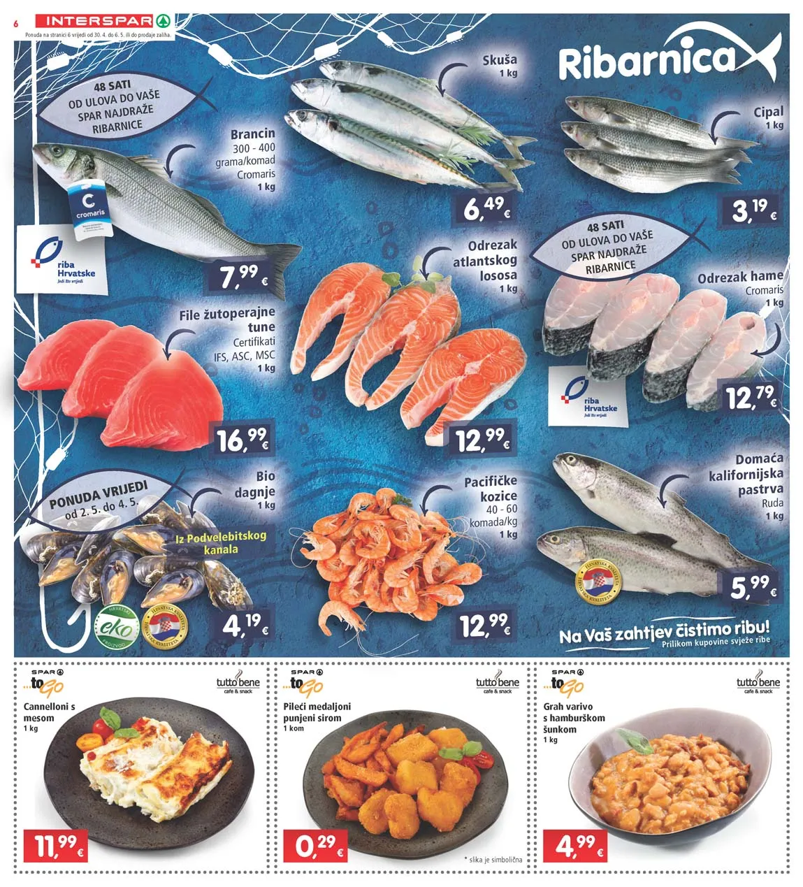 Katalog sniženja Interspar