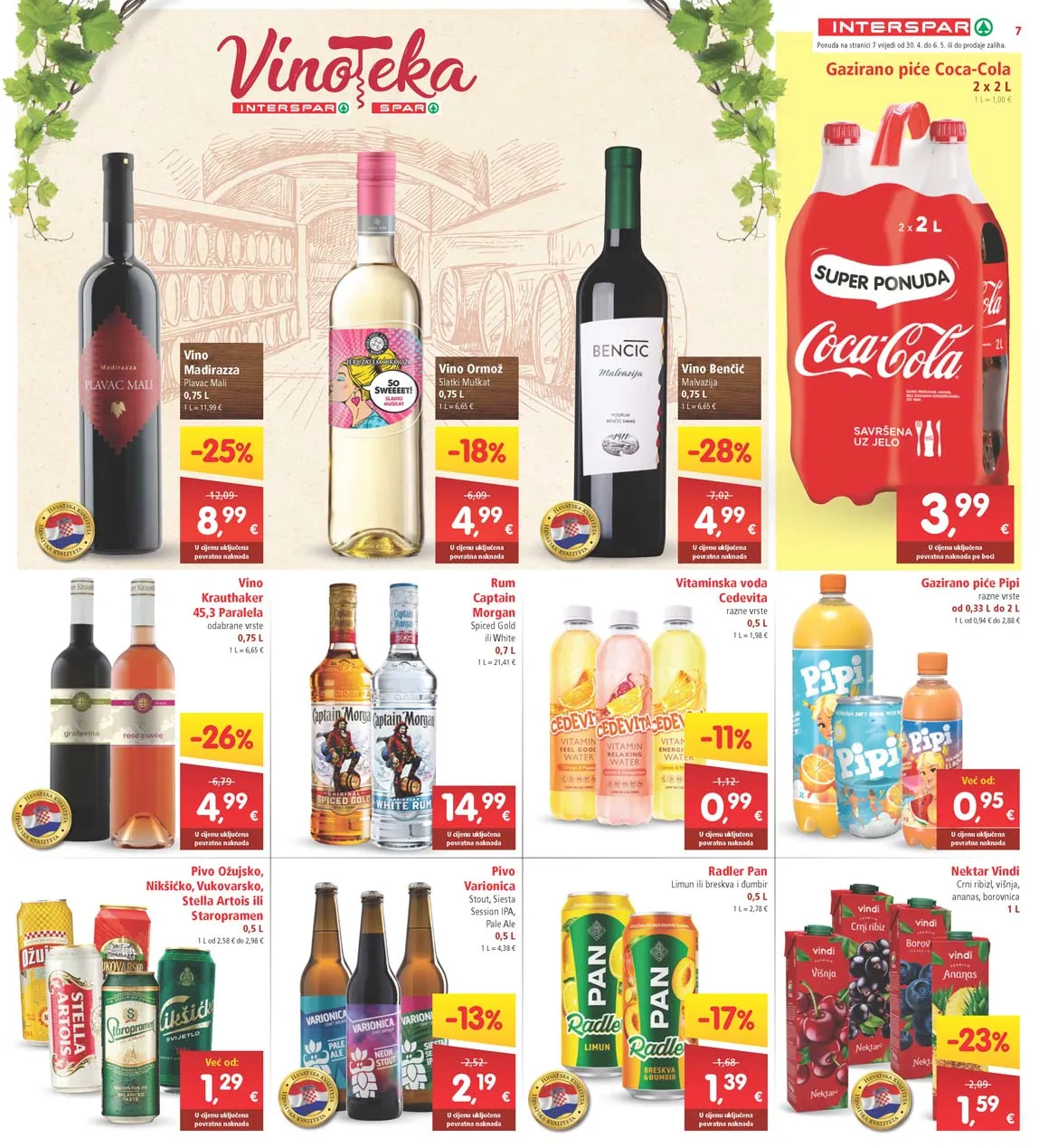 Katalog sniženja Interspar