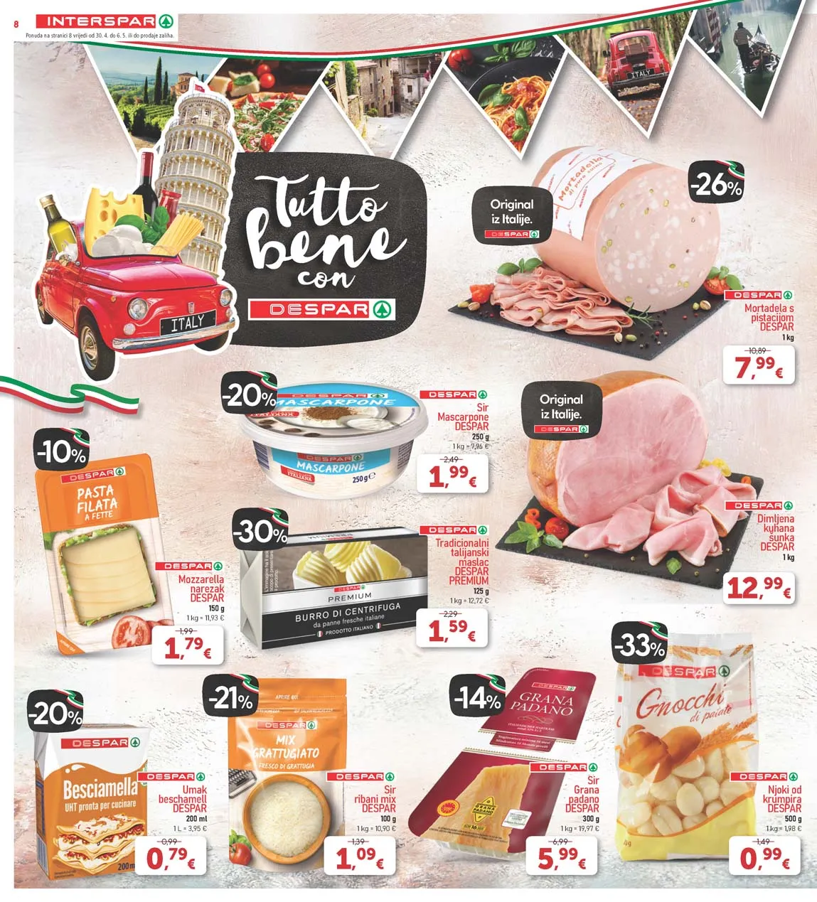 Katalog sniženja Interspar
