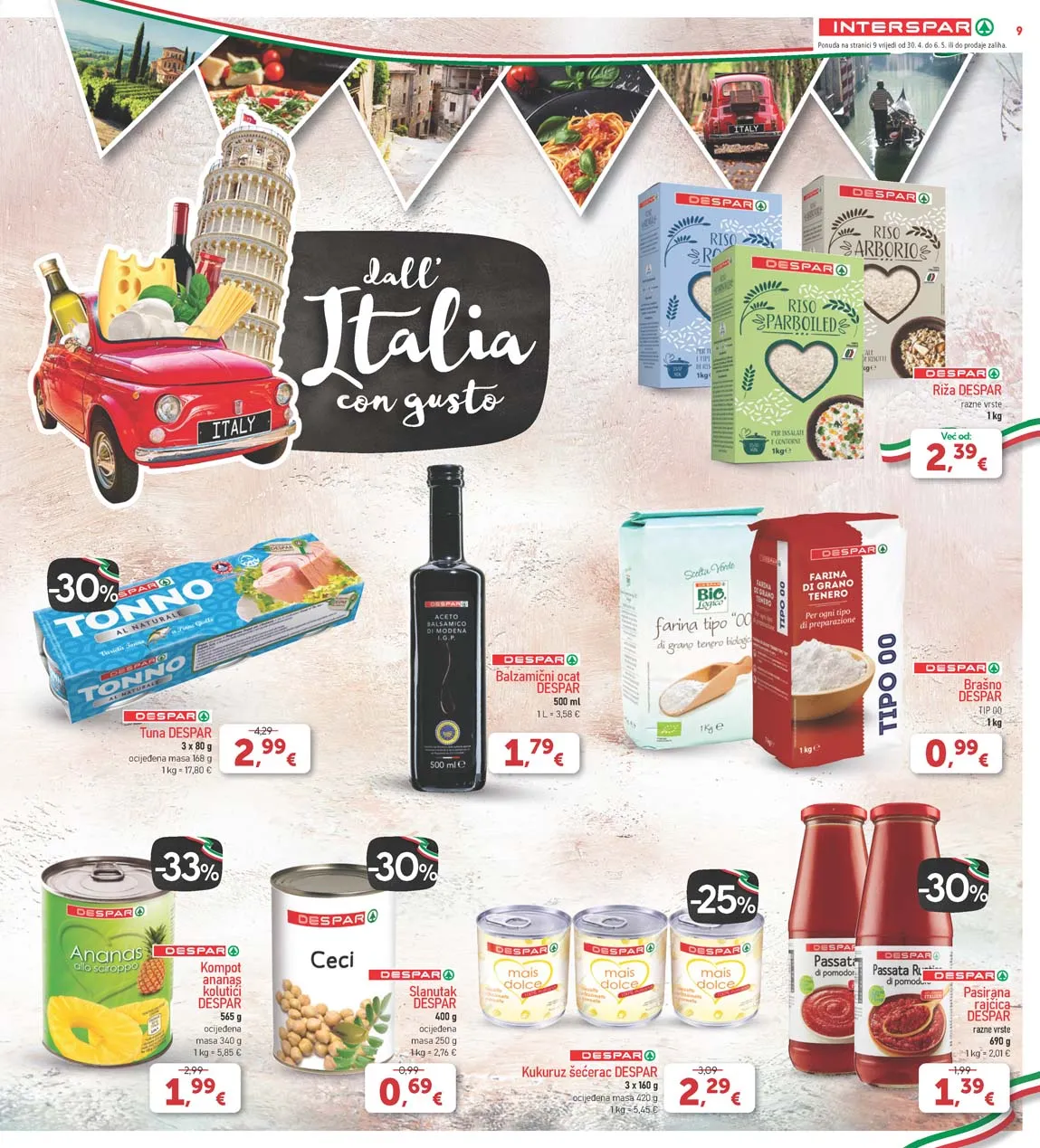 Katalog sniženja Interspar
