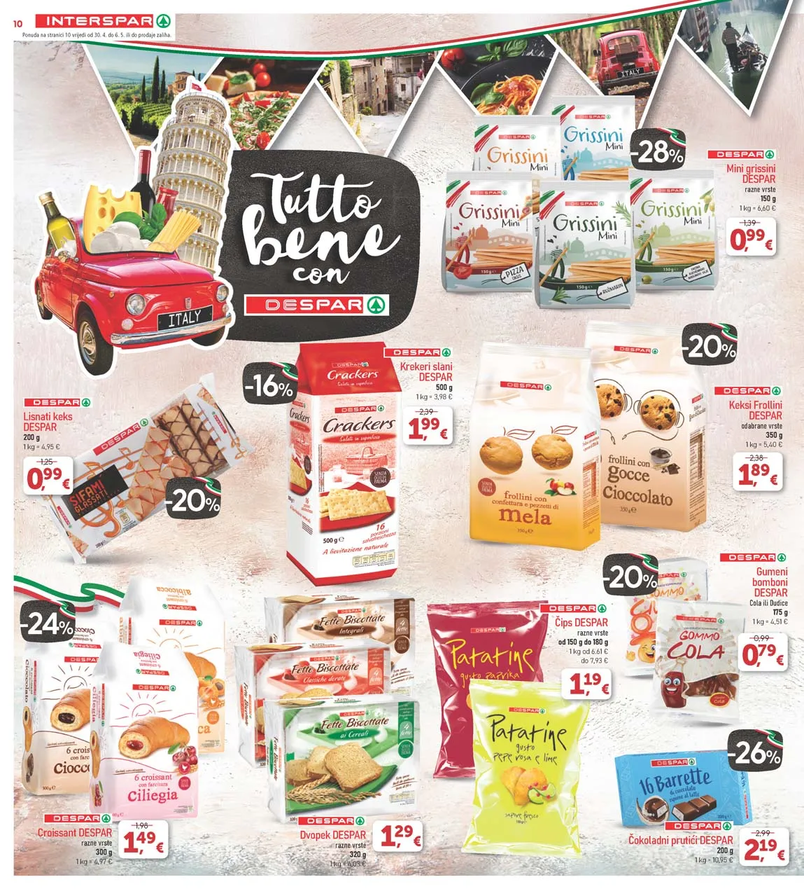 Katalog sniženja Interspar