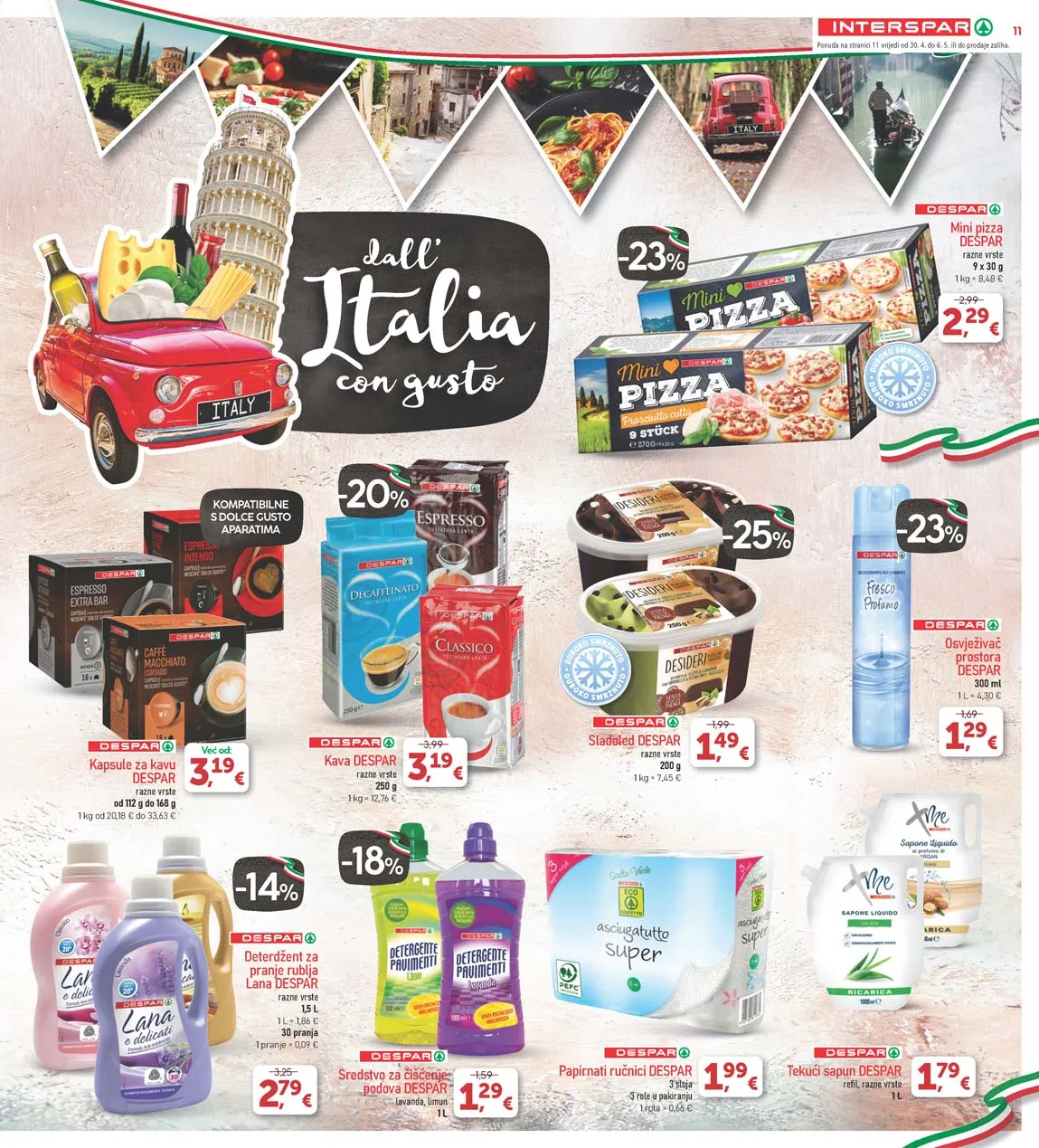 Katalog sniženja Interspar
