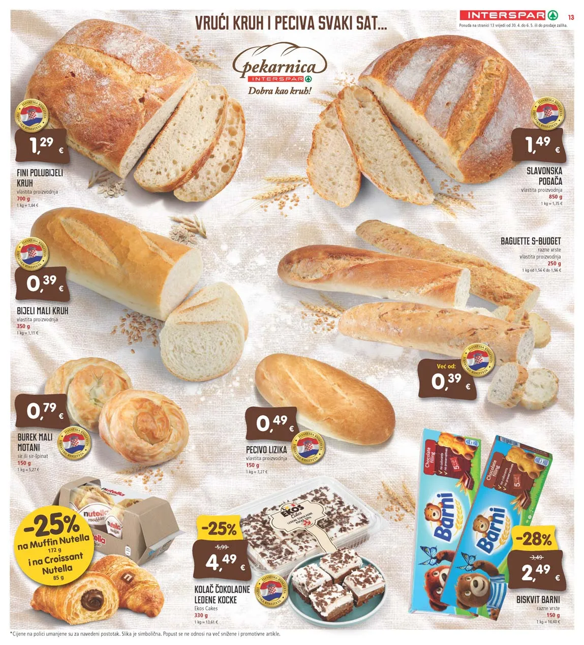 Katalog sniženja Interspar