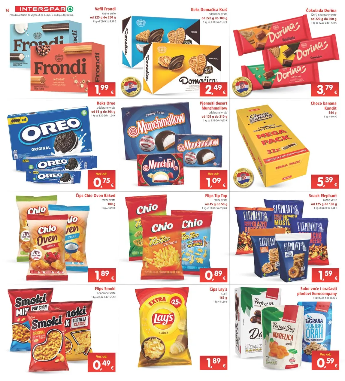 Katalog sniženja Interspar