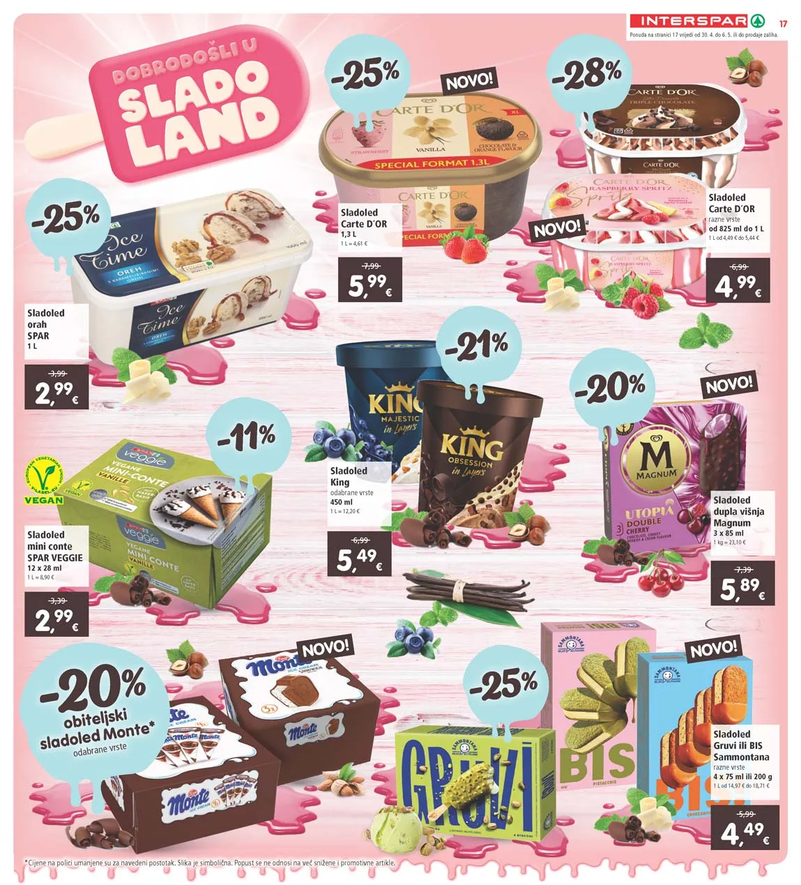 Katalog sniženja Interspar