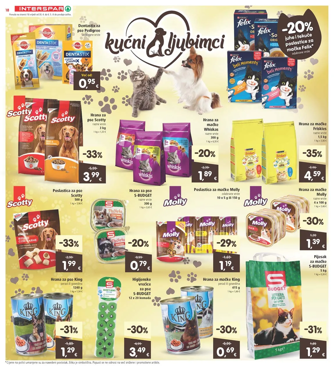 Katalog sniženja Interspar