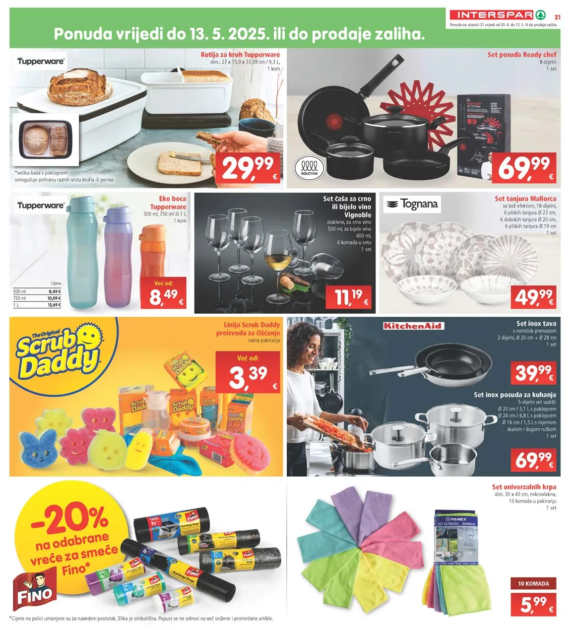 Katalog sniženja Interspar