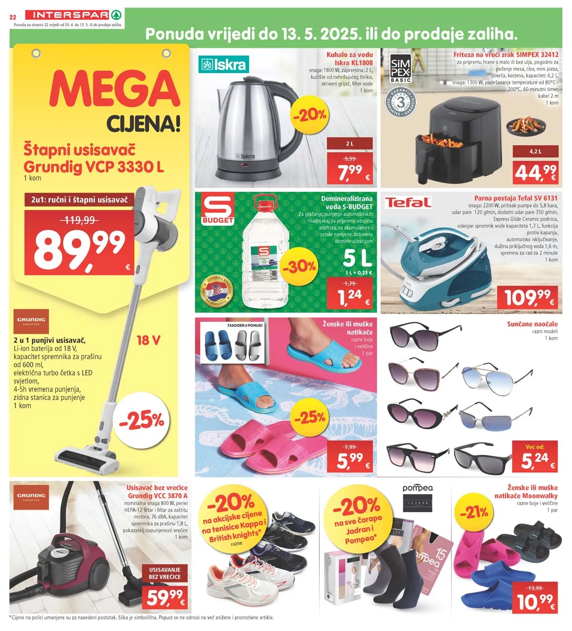 Katalog sniženja Interspar