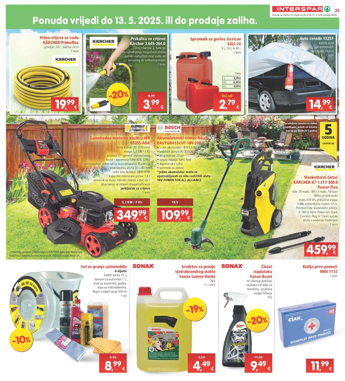 Katalog sniženja Interspar
