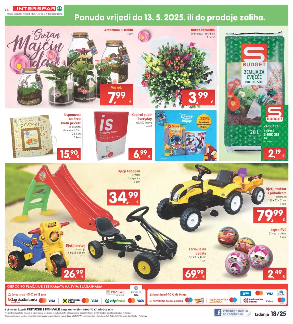 Katalog sniženja Interspar