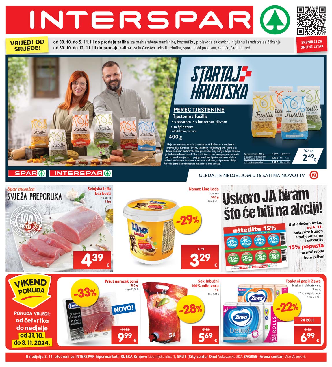 Katalog Interspar sniženja cijena 