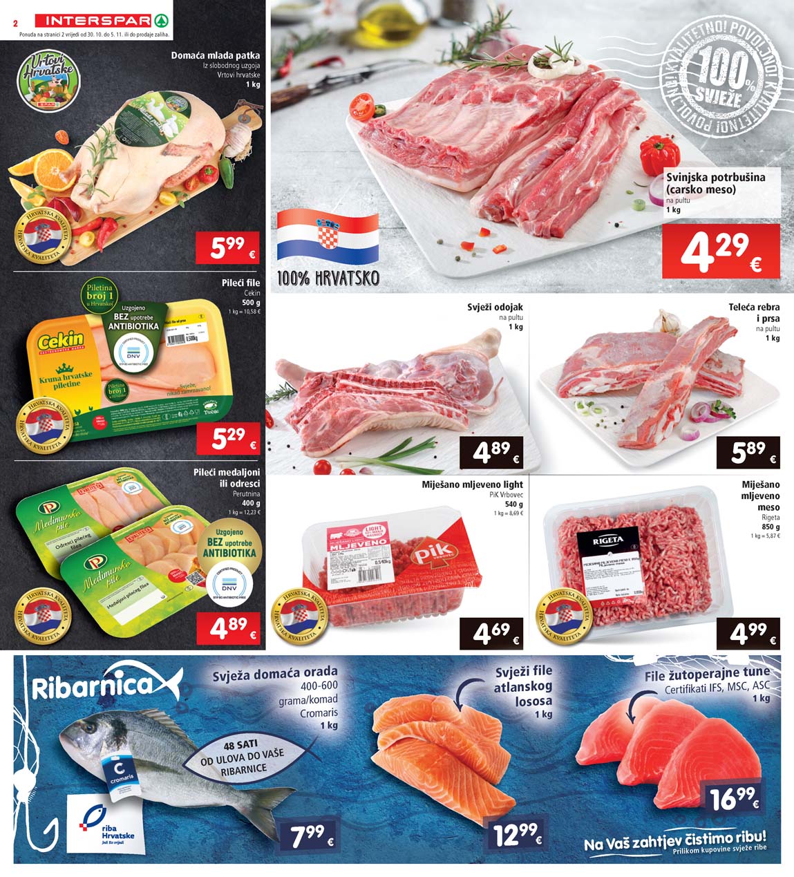 Katalog Interspar sniženja cijena 