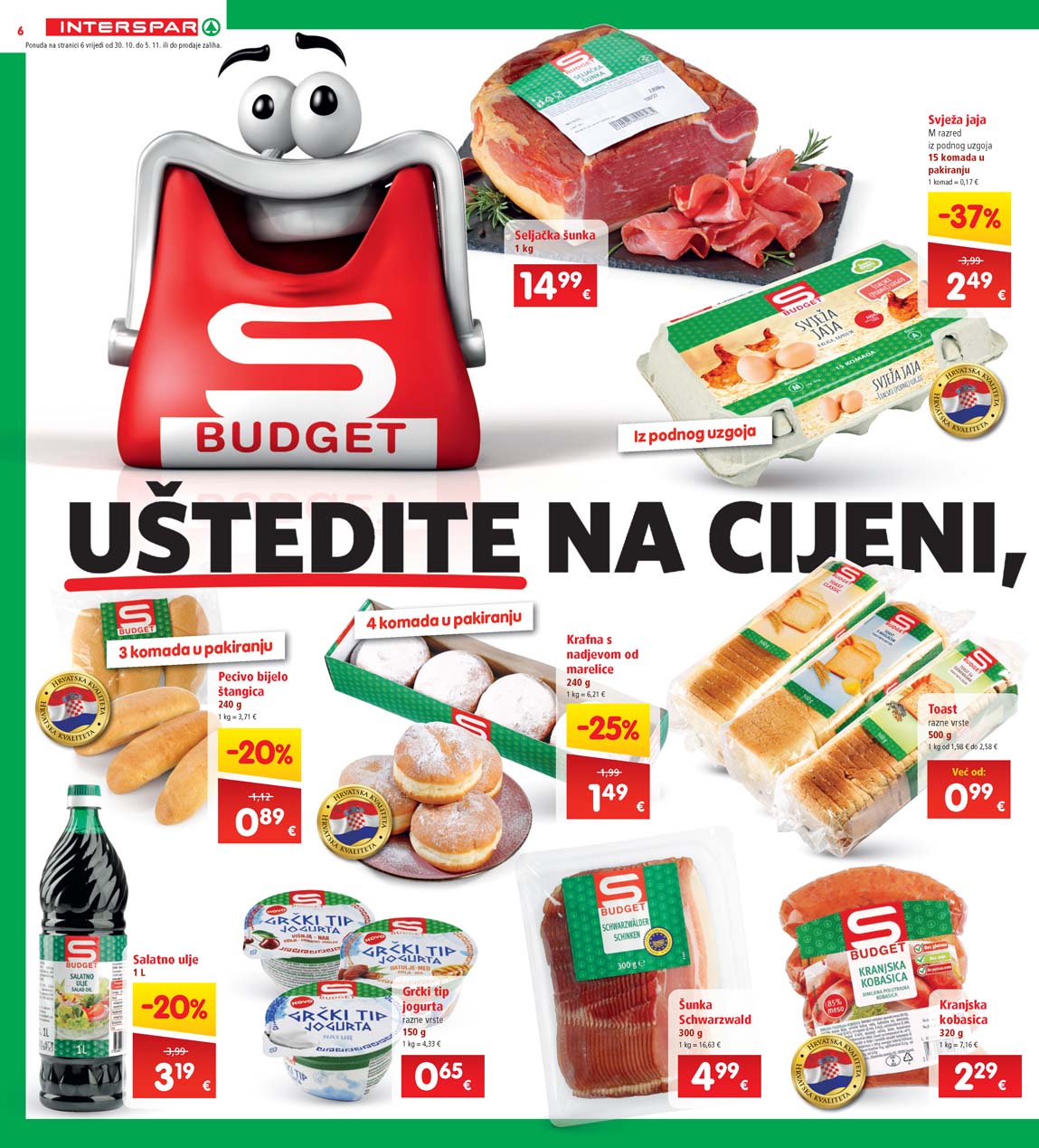 Katalog Interspar sniženja cijena 