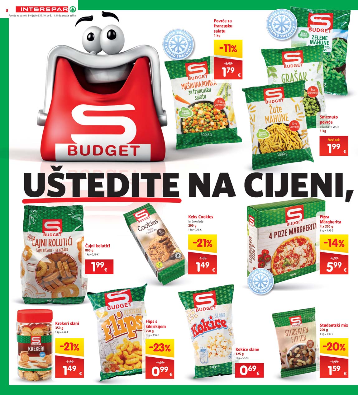 Katalog Interspar sniženja cijena 