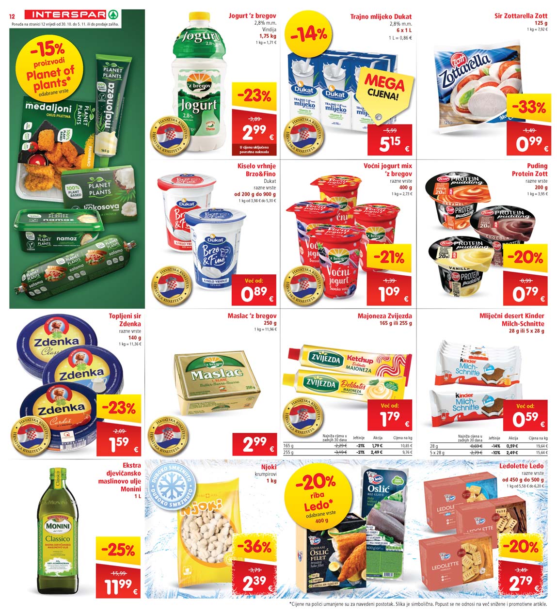 Katalog Interspar sniženja cijena 